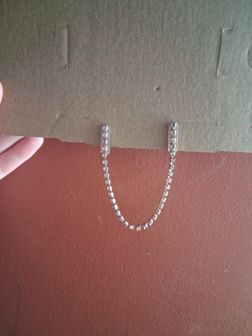 Vintage Sparkly Sweater clip